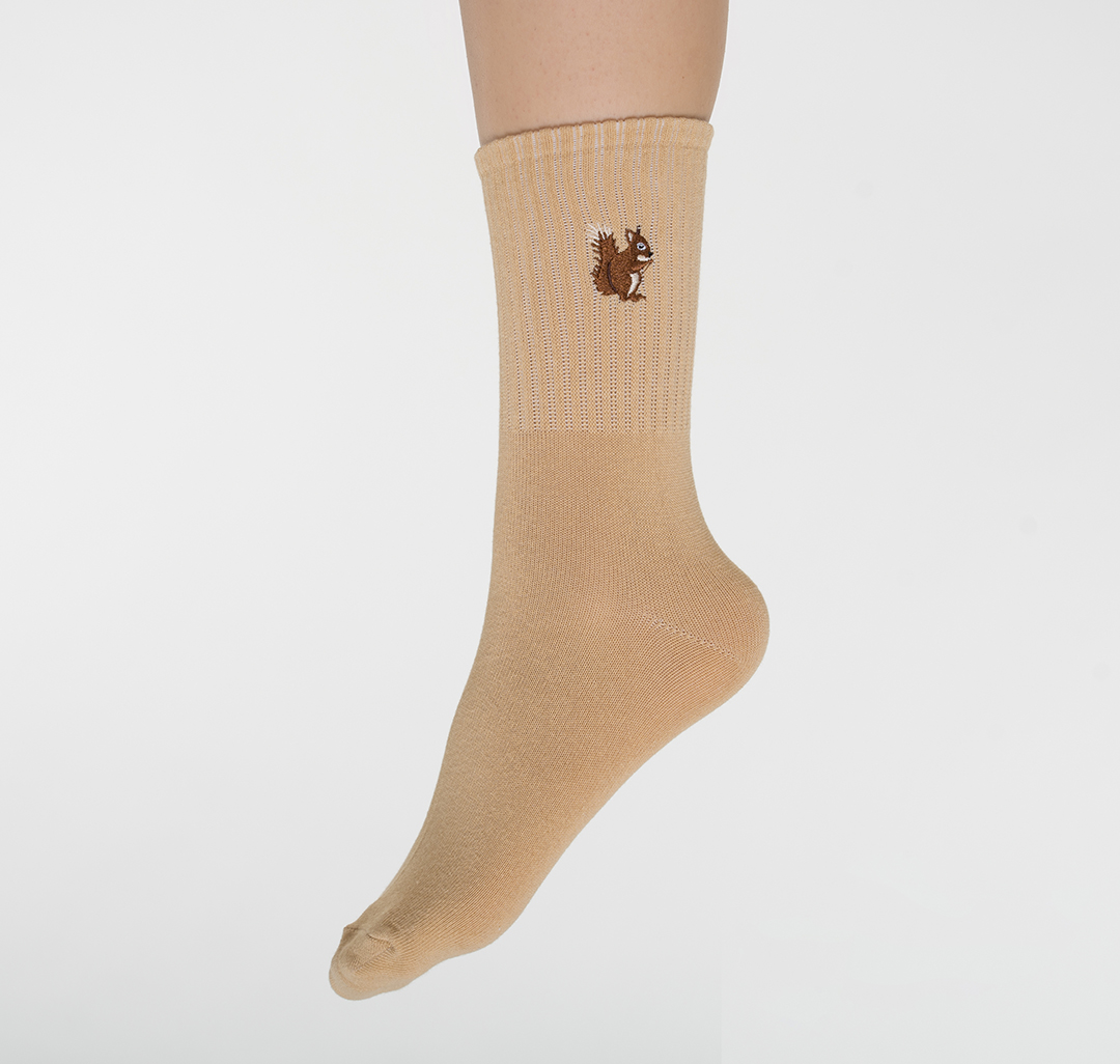 Носки (2 пары) Мармалато, цвет Хаки-бежевый-мультиколор #3