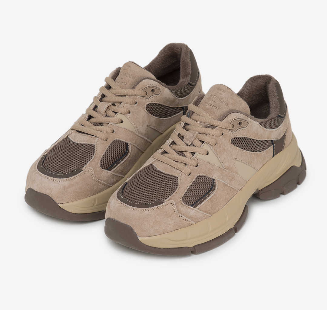 Кроссовки Мармалато, цвет Бежевый-коричневый #2