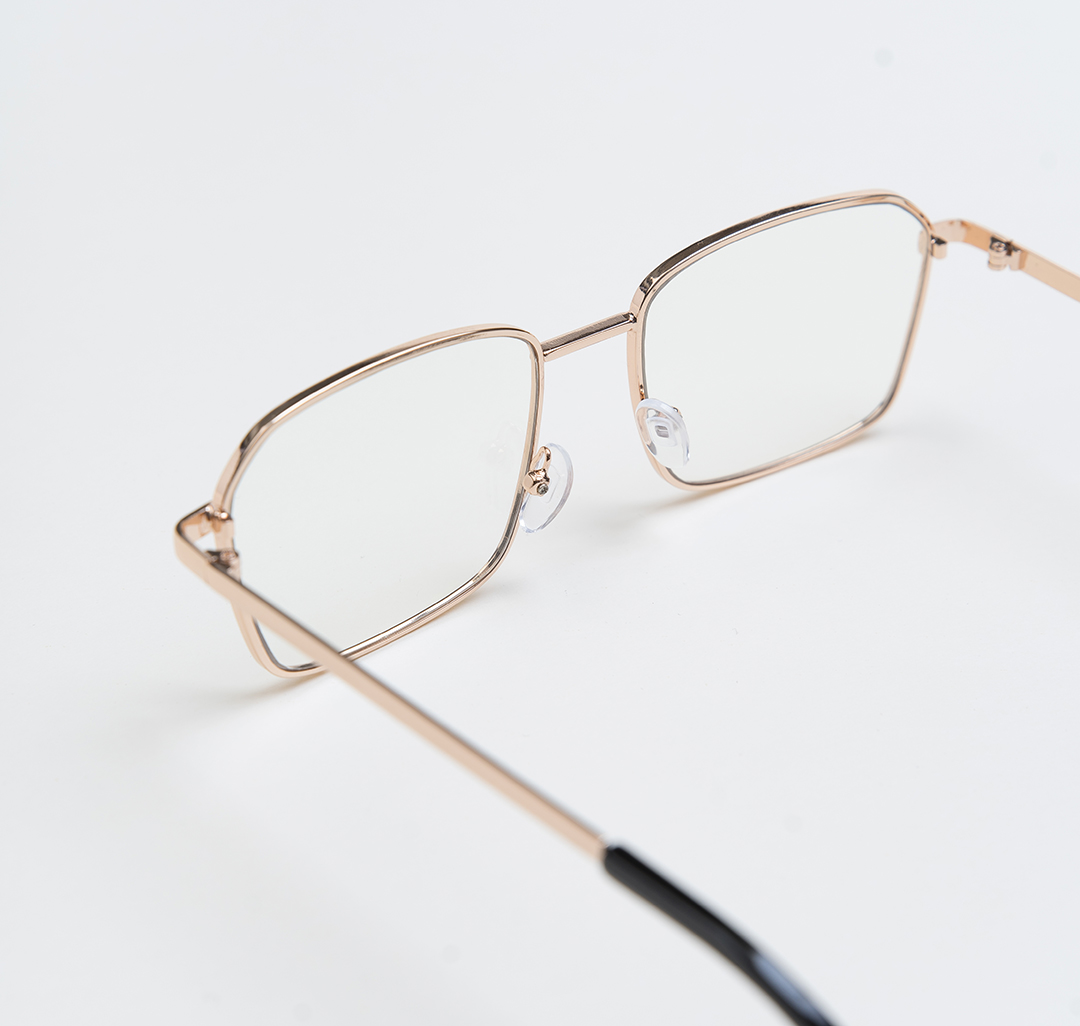 Очки с чехлом Мармалато, цвет Прозрачный-золото #6