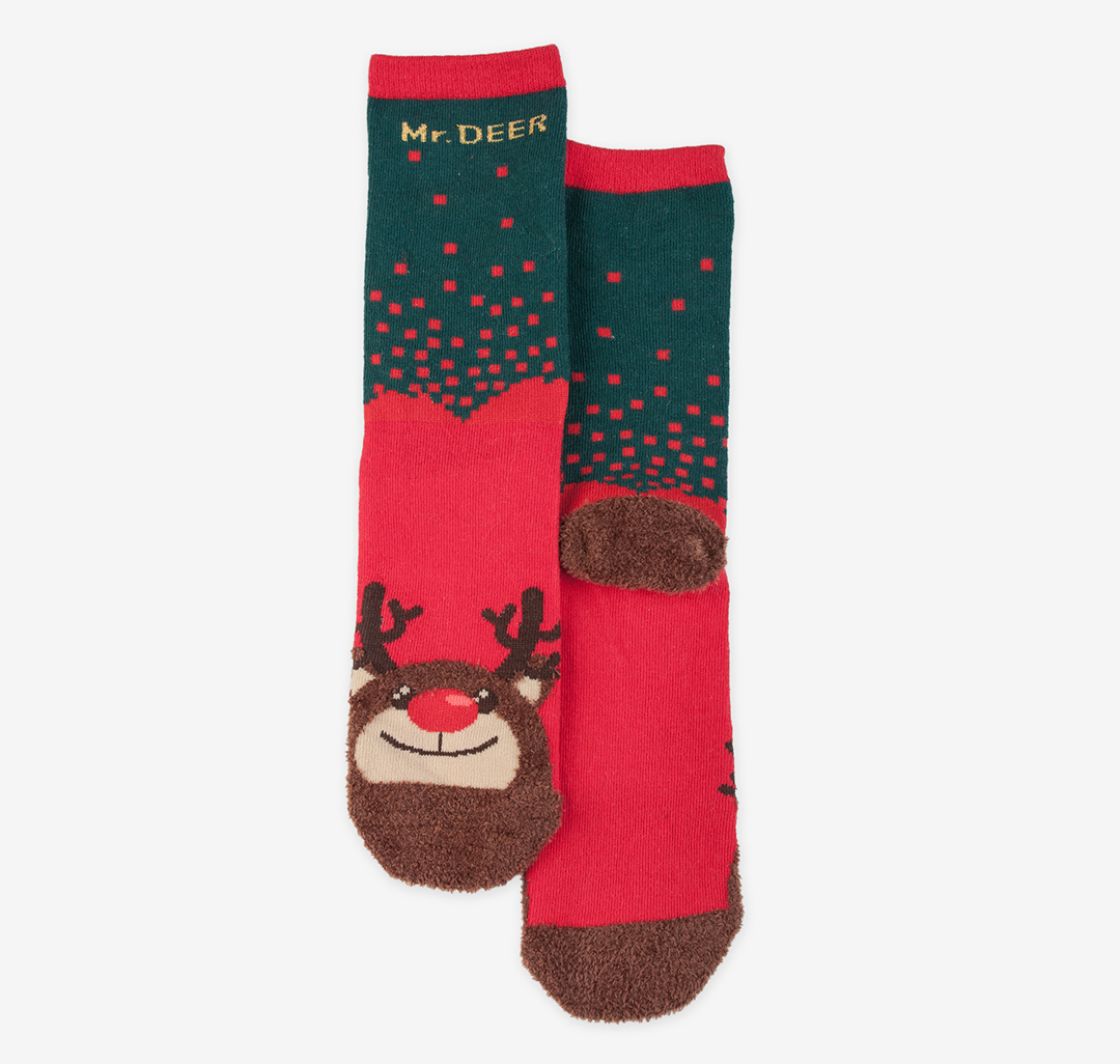 Носки Мармалато, цвет Красный-коричневый-мультиколор #1