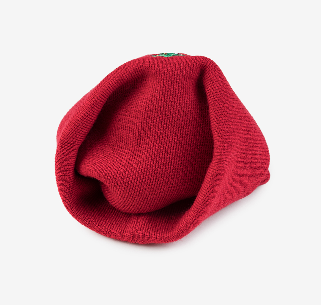 Шапка Мармалато, цвет Красный-белый-зеленый #3