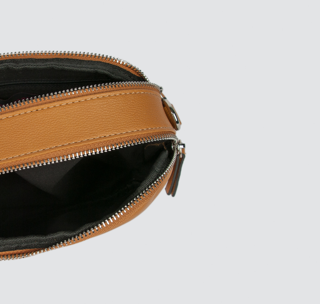 Сумка-кошелек Мармалато, цвет Горчичный #4