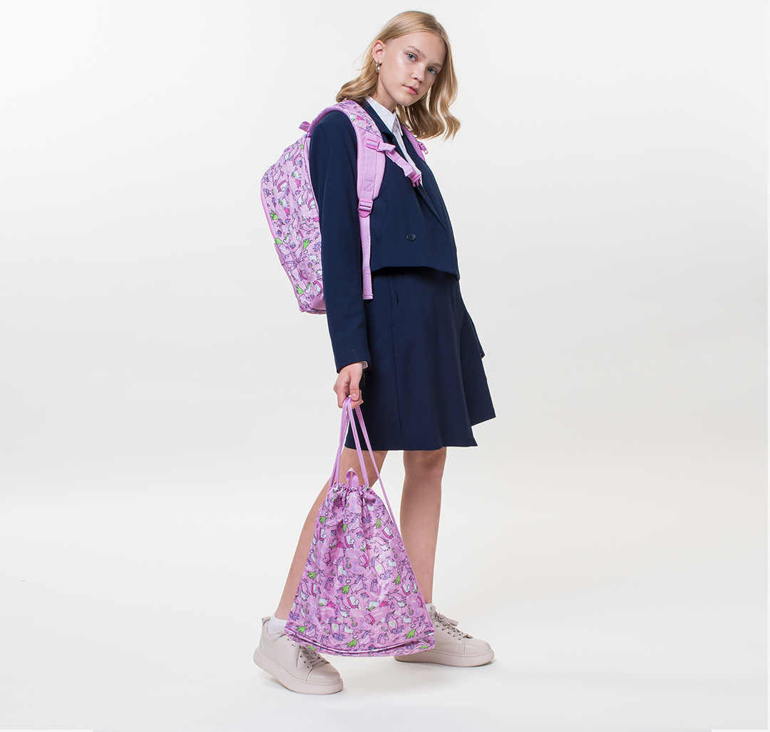 Сумка-мешок Мармалато, цвет Розовый-мультиколор #3