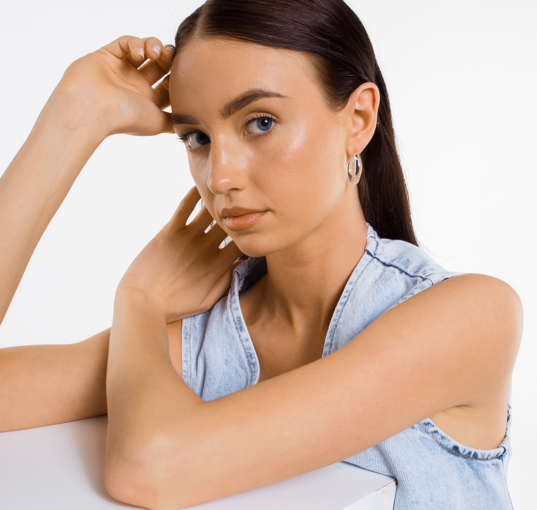 Серьги Мармалато, цвет Прозрачный #3