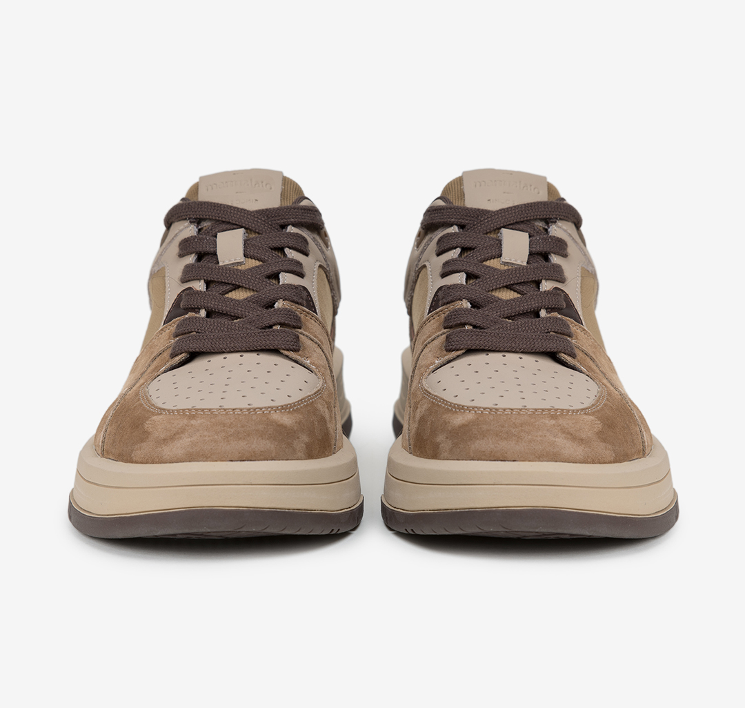 Кеды Мармалато, цвет Коричневый-разноцветный #5