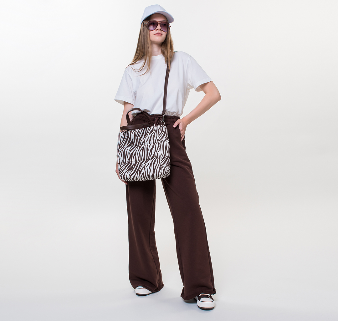 Сумка Мармалато, цвет Коричневый-бежевый #6