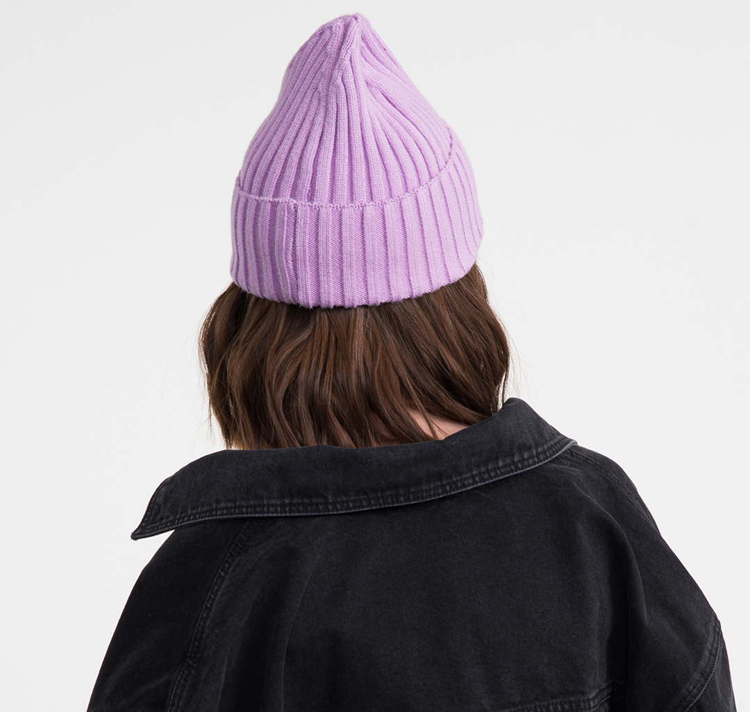 Шапка Мармалато, цвет Лавандовый #3