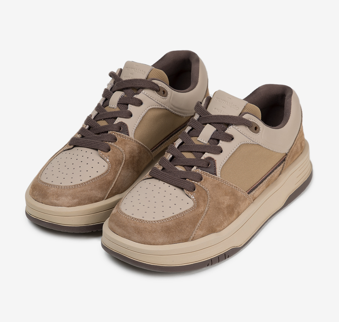 Кеды Мармалато, цвет Коричневый-разноцветный #2