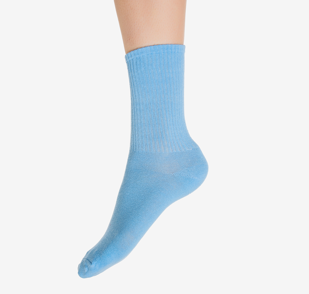 Носки (2 пары) Мармалато, цвет Белый-голубой #3