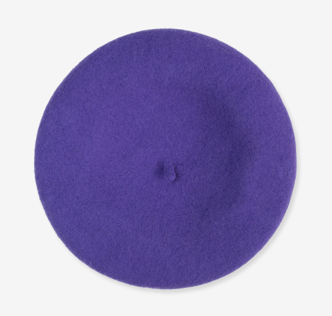 Берет Мармалато, цвет Фиолетовый #4