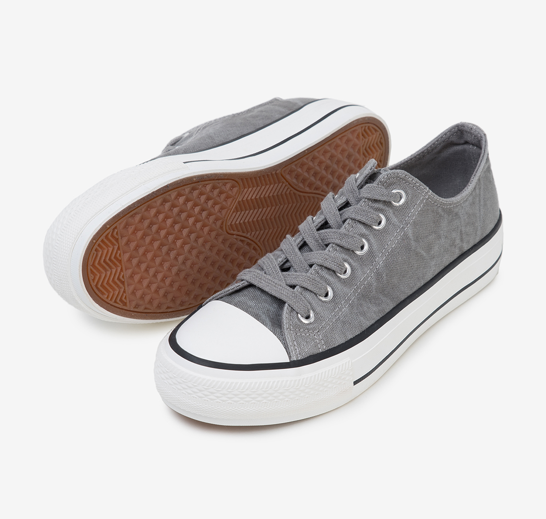 Кеды Мармалато, цвет Серый-белый #3