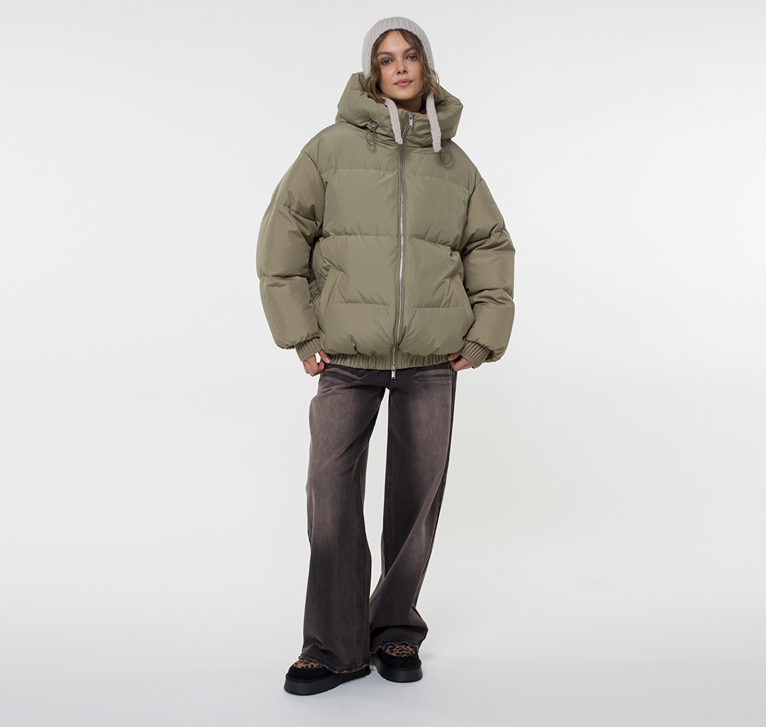 Пуховик Мармалато, цвет Хаки #2