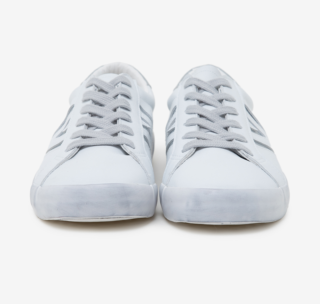 Кеды Мармалато, цвет Белый-серебряный #5