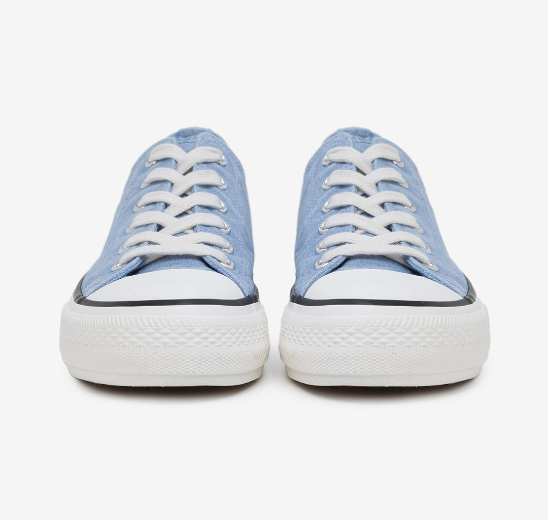 Кеды Мармалато, цвет Голубой-белый #5