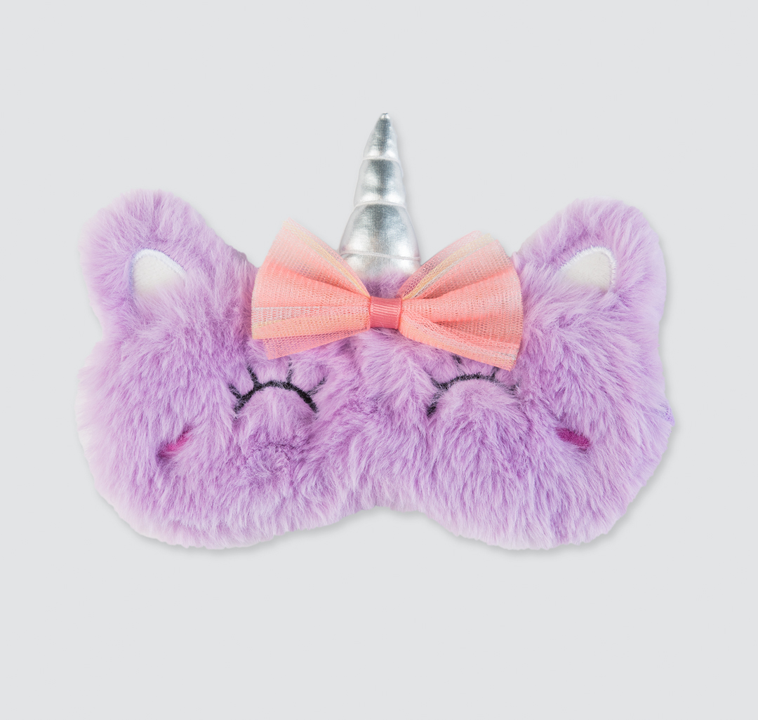 Маска для сна Мармалато, цвет Фиолетовый-серебро-мультиколор #1