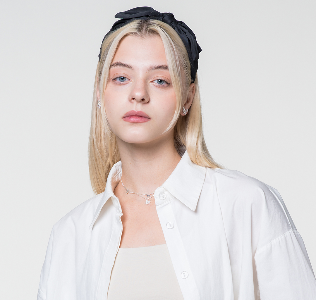 Серьги Мармалато, цвет Белое серебро-прозрачный #3