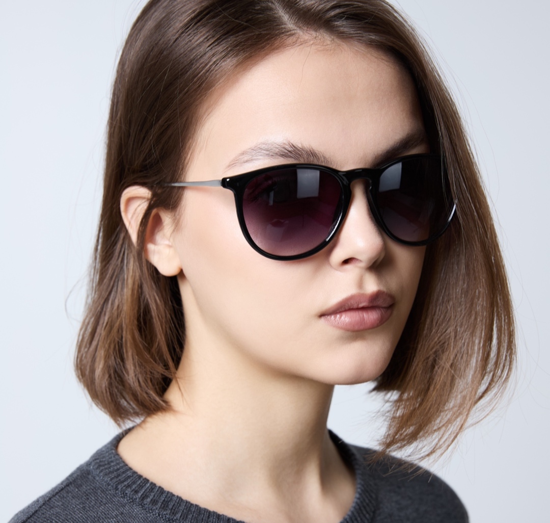 Очки с чехлом Мармалато, цвет Черный-серебро #6