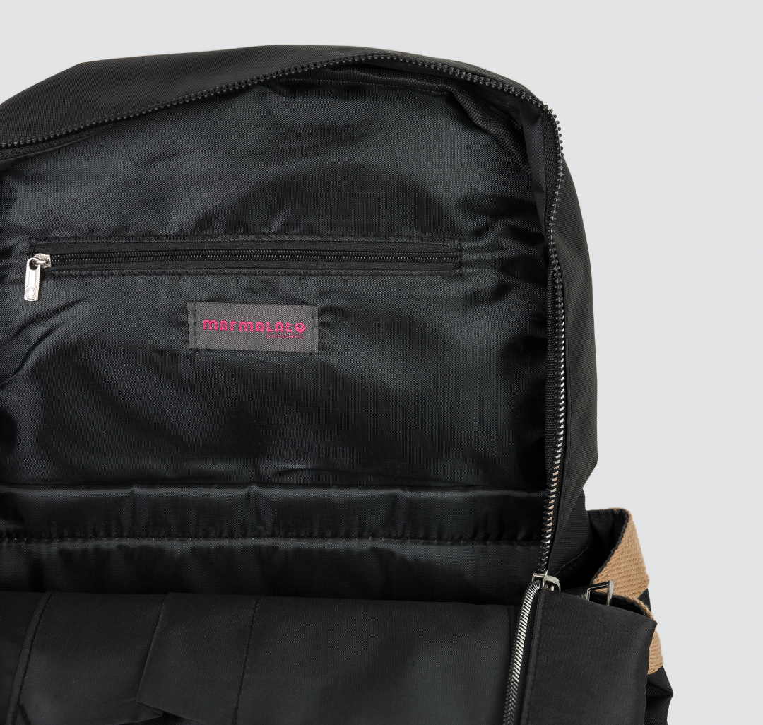 Рюкзак Мармалато, цвет Черный-бежевый #5