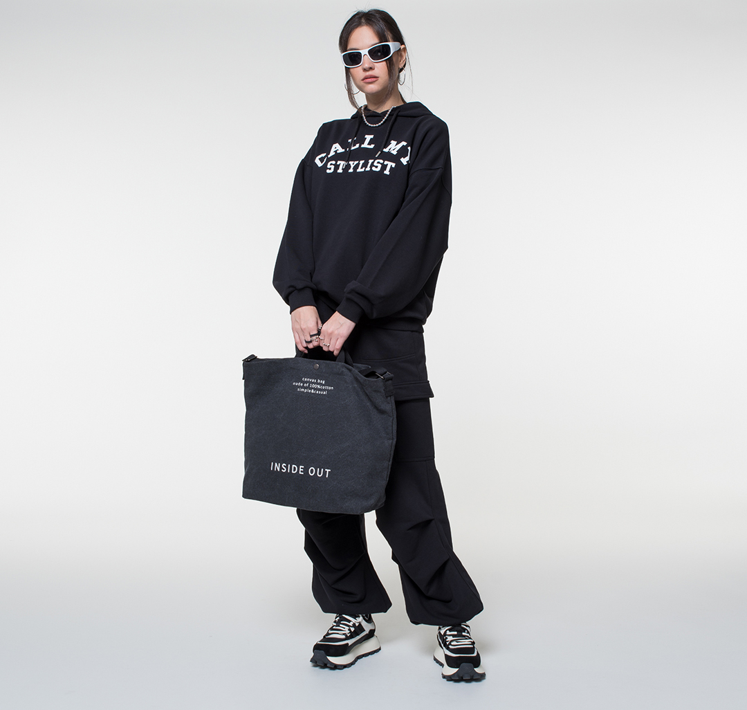 Сумка Мармалато, цвет Черный-белый #5