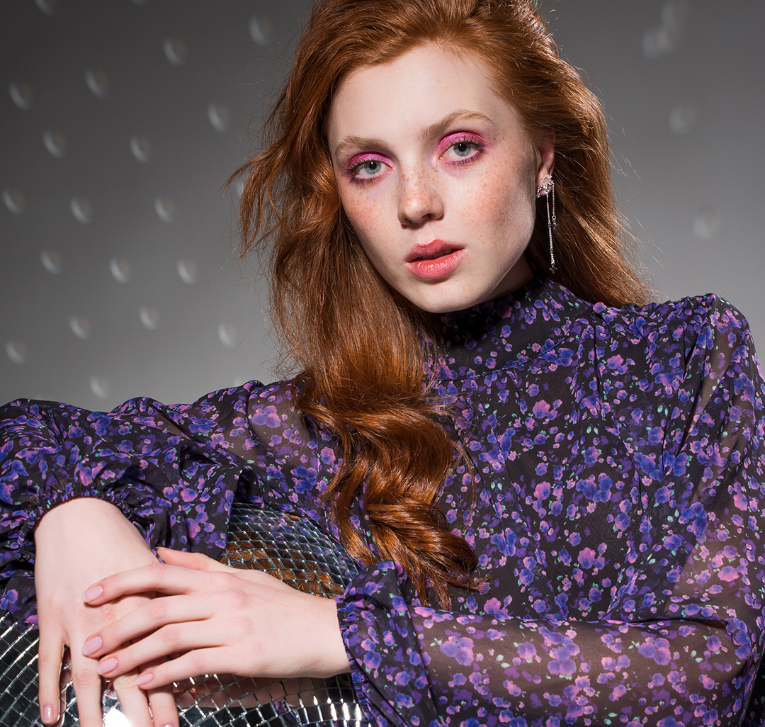 Серьги Мармалато, цвет Белое серебро-прозрачный #2