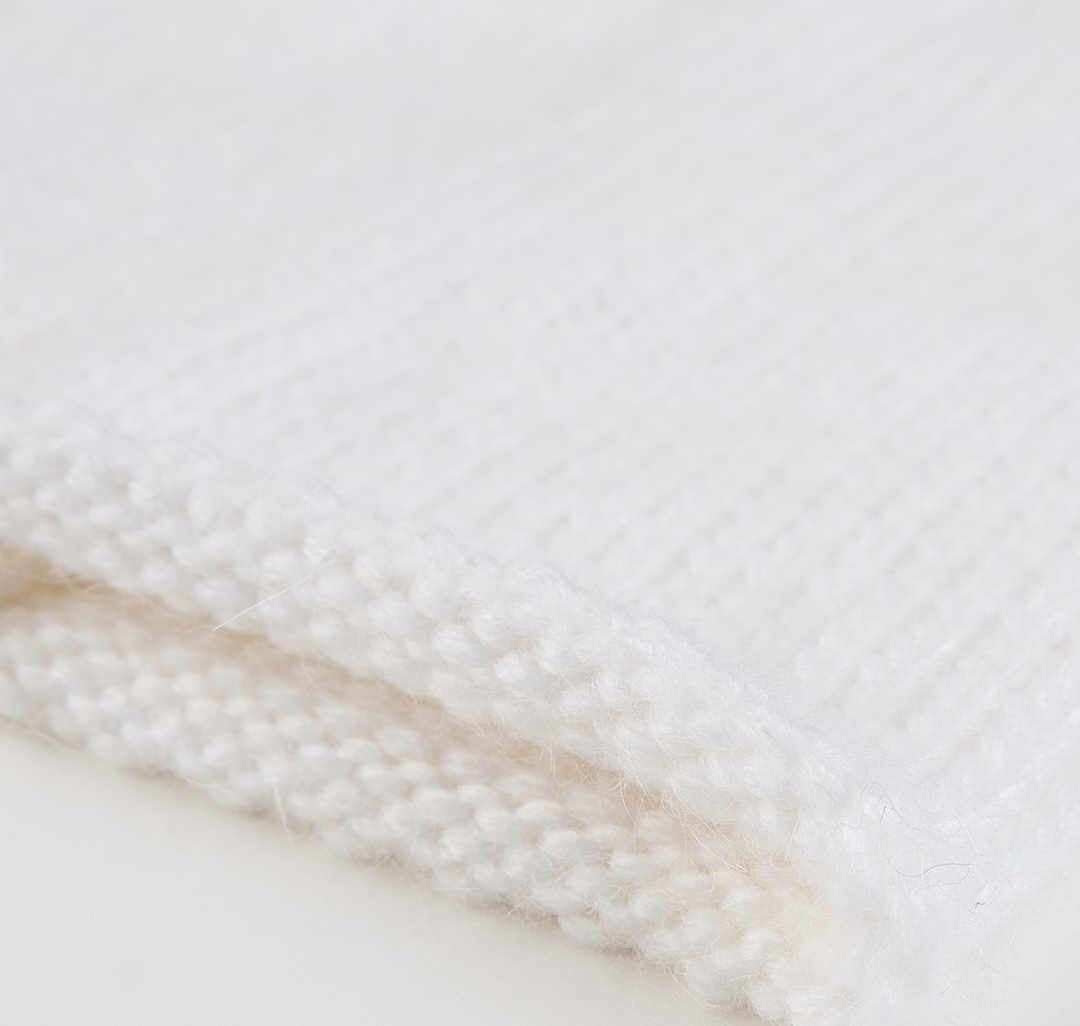 Шапка Мармалато, цвет Молочный #6