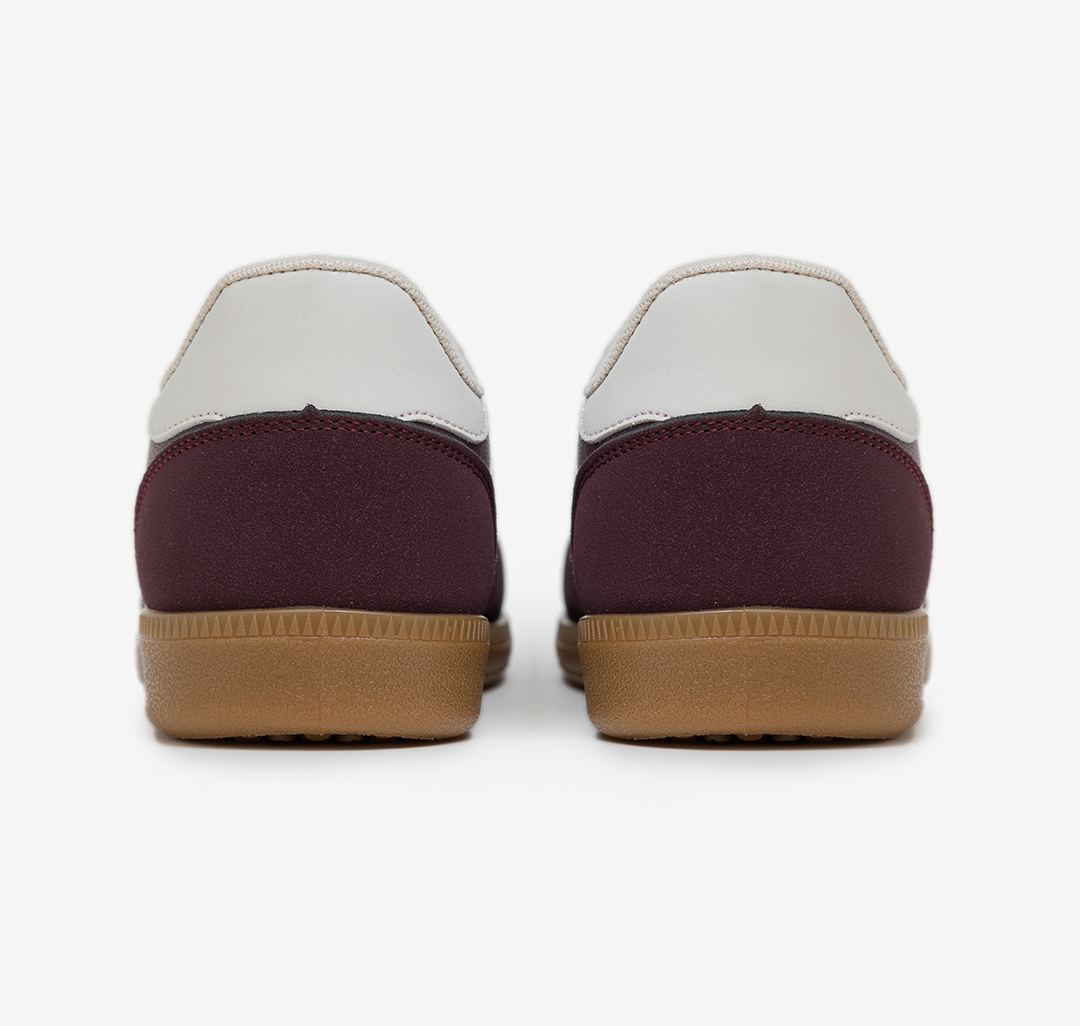 Кеды Мармалато, цвет Бордовый-молочный-рыжий #8