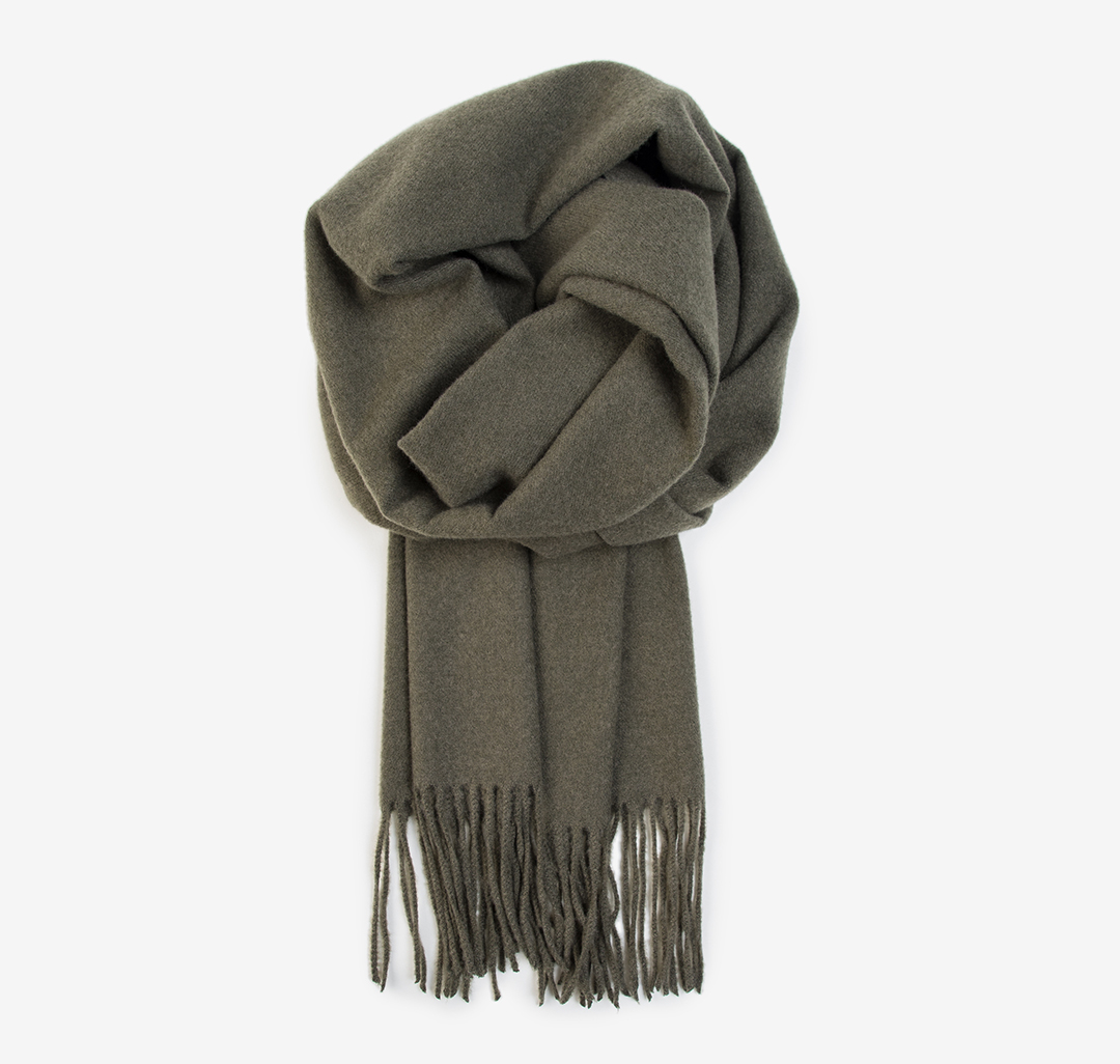 Палантин Мармалато, цвет Хаки #5