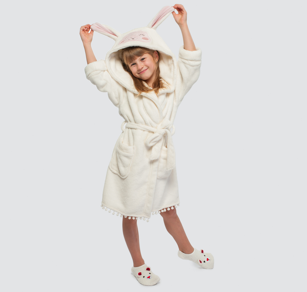 Халат Мармалато, цвет Белый-мультиколор #2