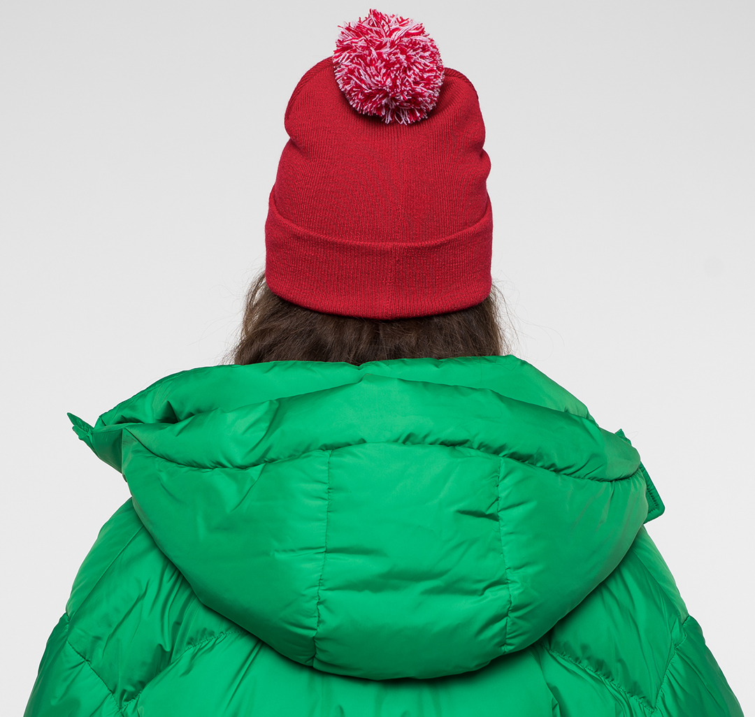 Шапка Мармалато, цвет Красный-белый-зеленый #6