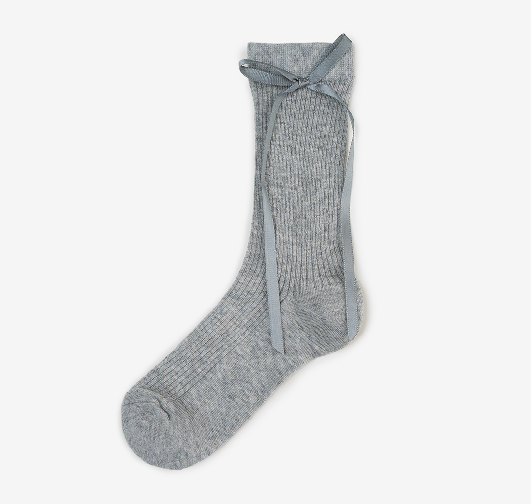 Носки (1 пара) Мармалато, цвет Серый меланж-серый #1