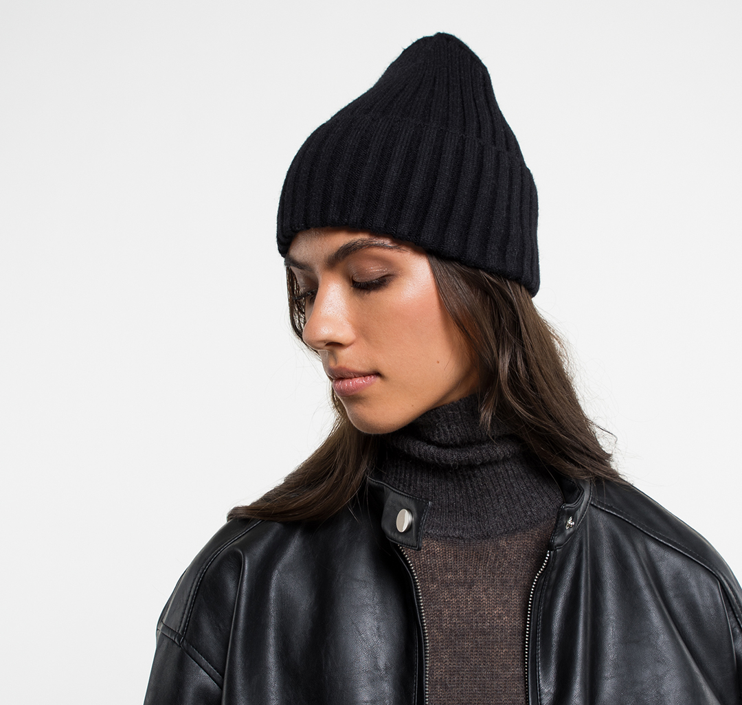 Шапка Мармалато, цвет Черный #2