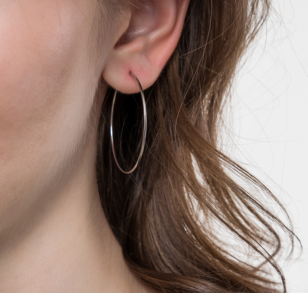 Серьги Мармалато, цвет Серебро #3