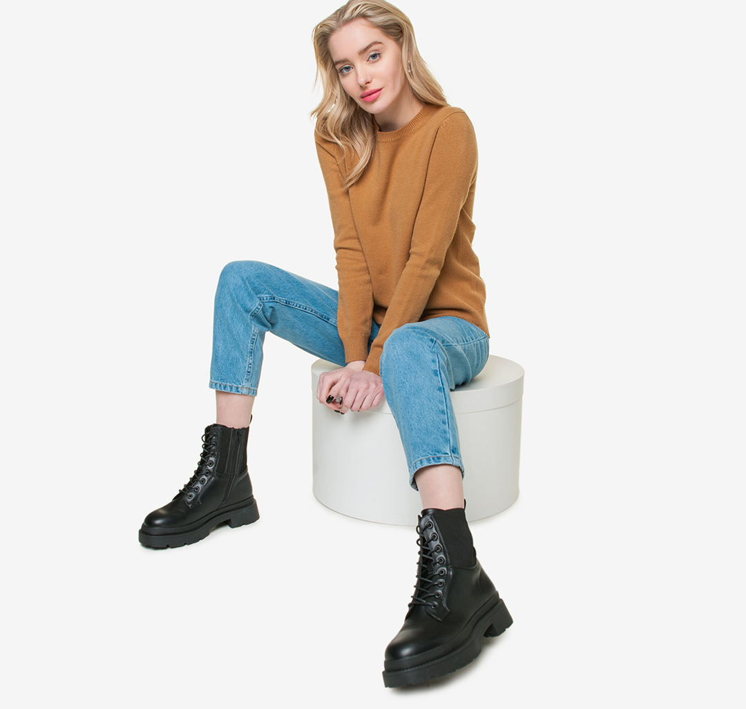 Ботинки Мармалато, цвет Черный #5