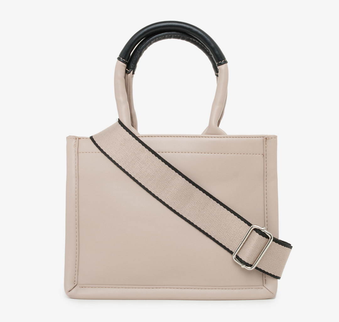 Сумка Мармалато, цвет Бежевый-черный #1