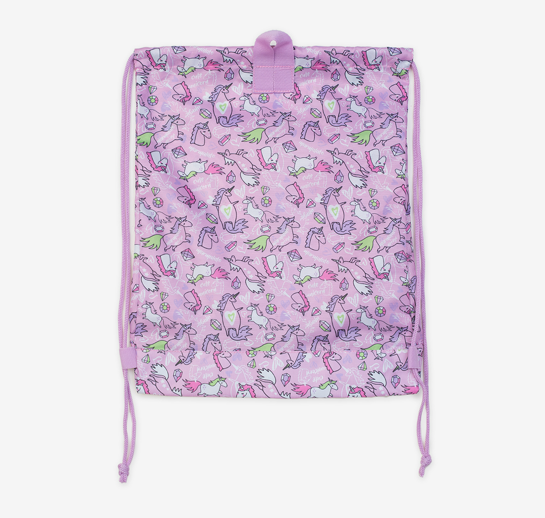 Сумка-мешок Мармалато, цвет Розовый-мультиколор #2