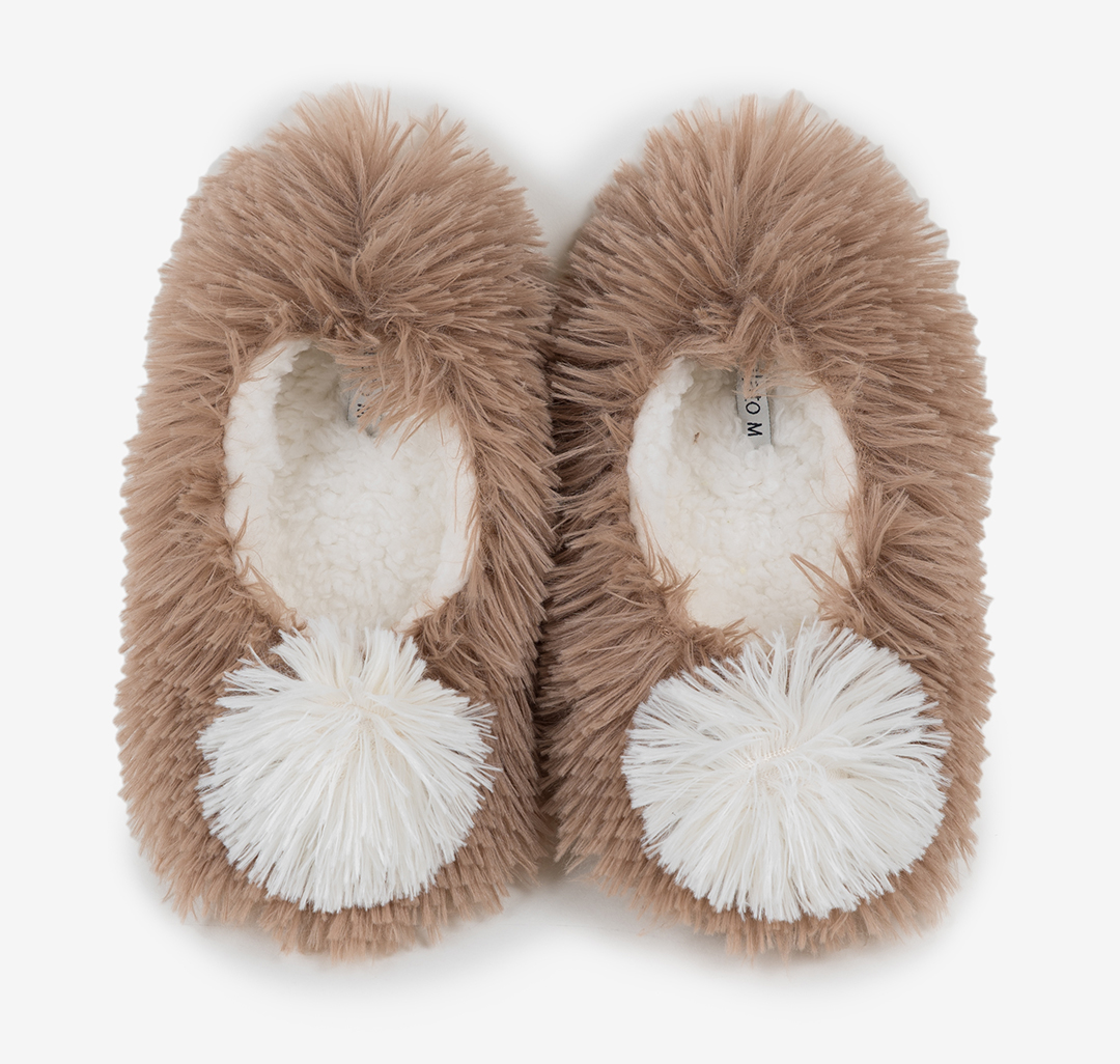 Домашние тапочки Мармалато, цвет Бежевый-молочный #3