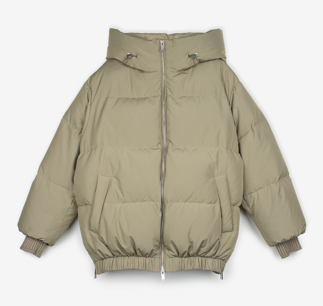 Пуховик Мармалато, цвет Хаки #12