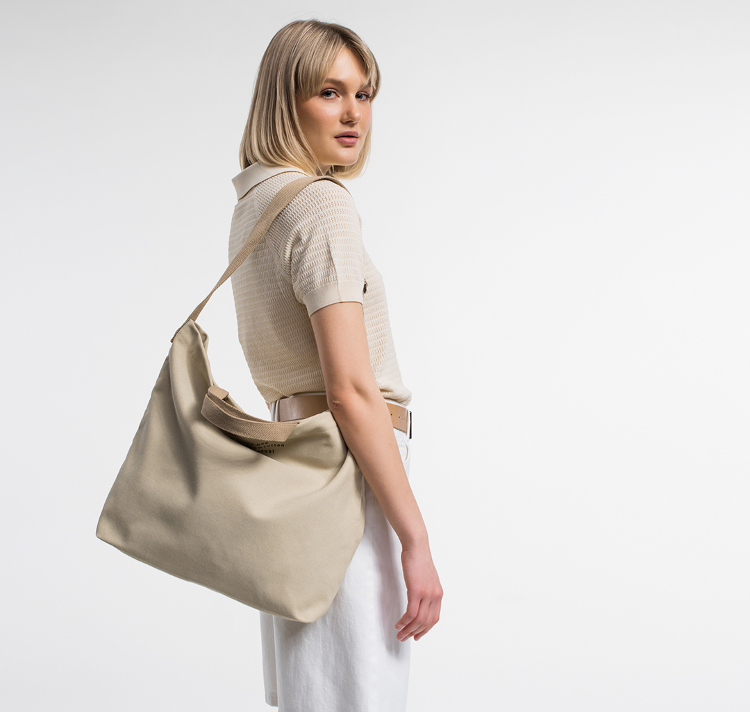 Сумка Мармалато, цвет Бежевый-черный #2