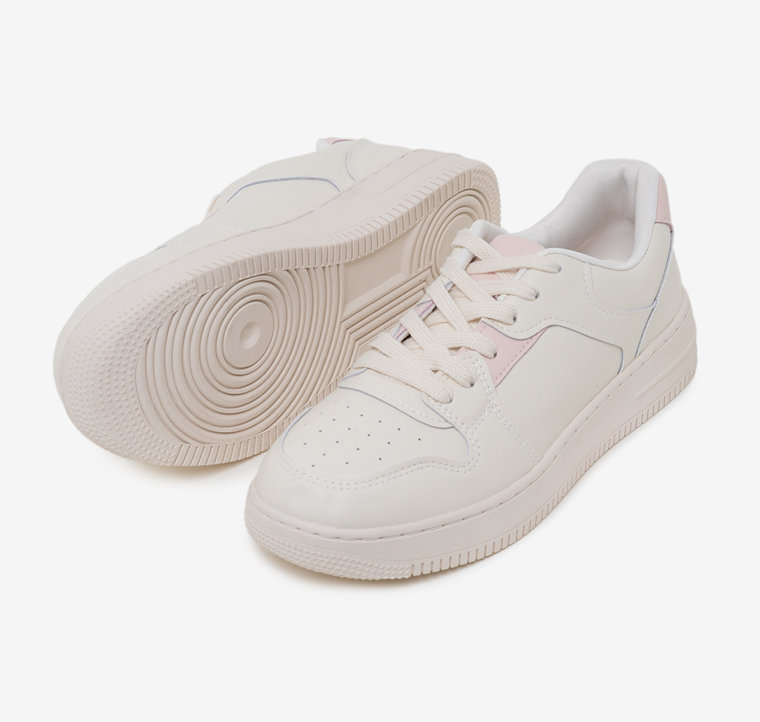 Кеды Мармалато, цвет Бежевый-персиковый #3