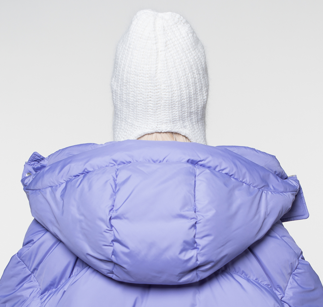 Шапка-ушанка Мармалато, цвет Белый #3