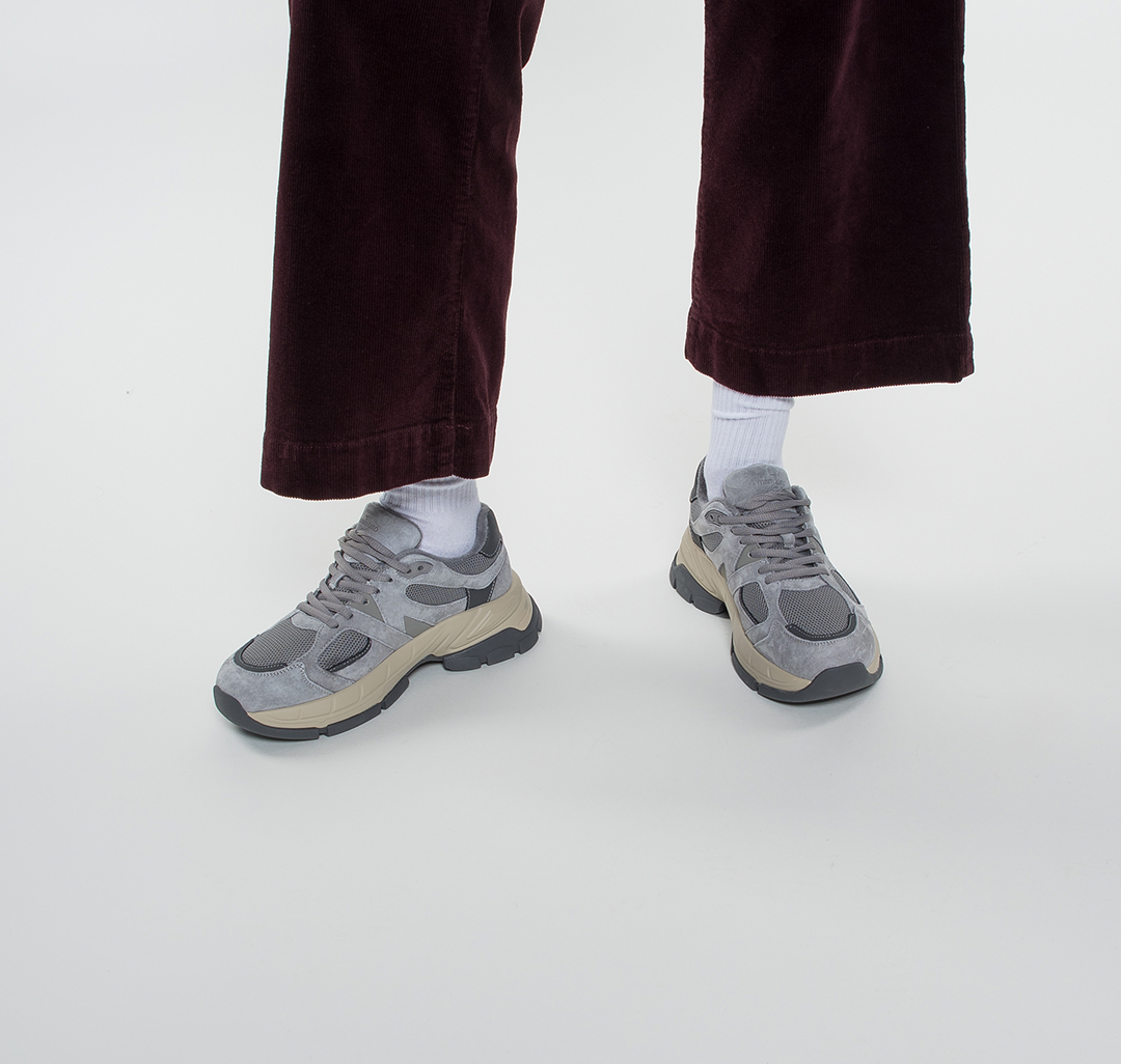 Кроссовки Мармалато, цвет Серый-темно-серый #8