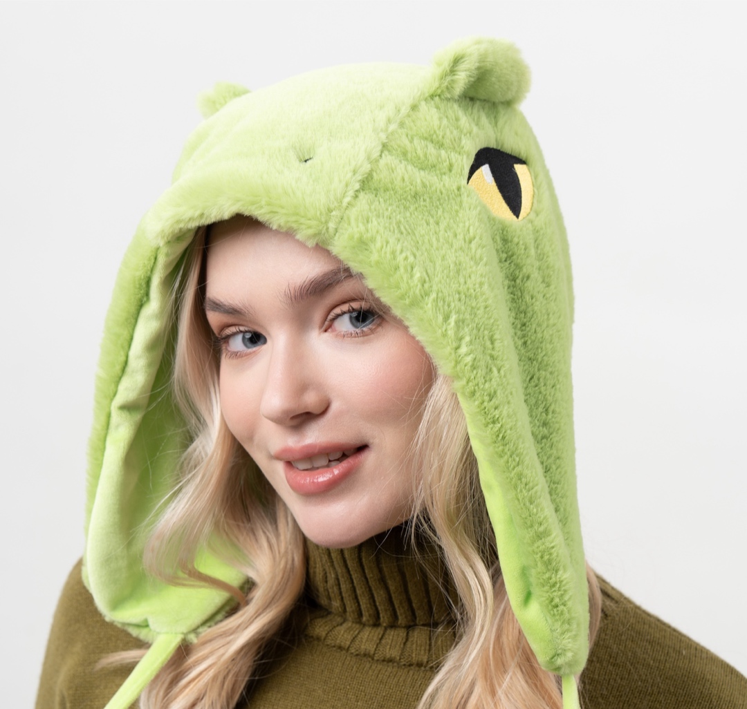 Шапка Мармалато, цвет Зеленый-разноцветный #3