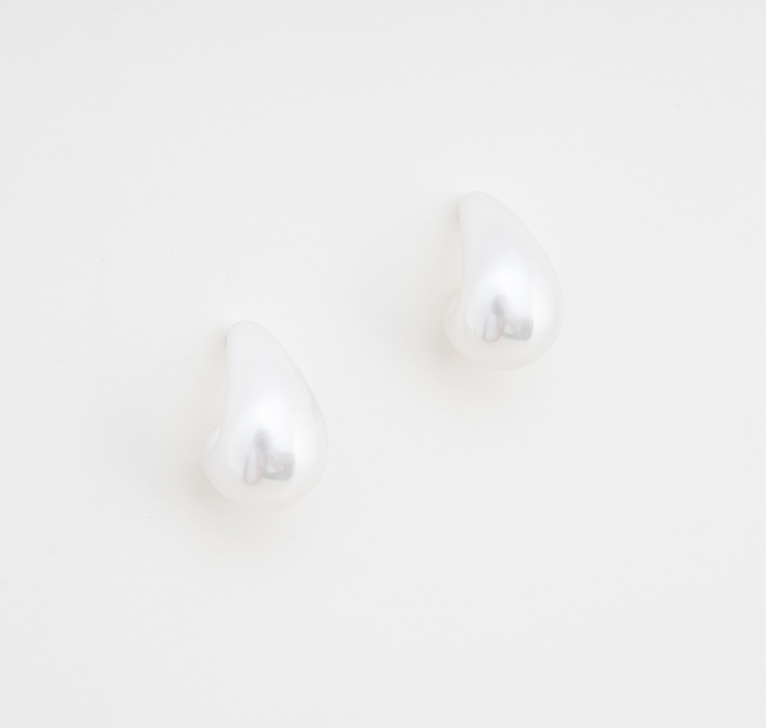 Серьги Мармалато, цвет Жемчуг #1