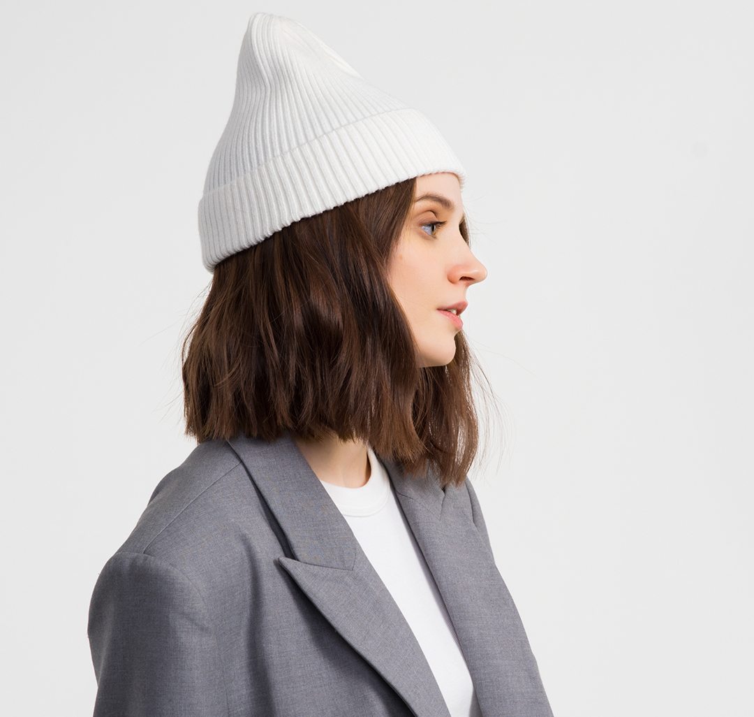 Шапка Мармалато, цвет Белый #2