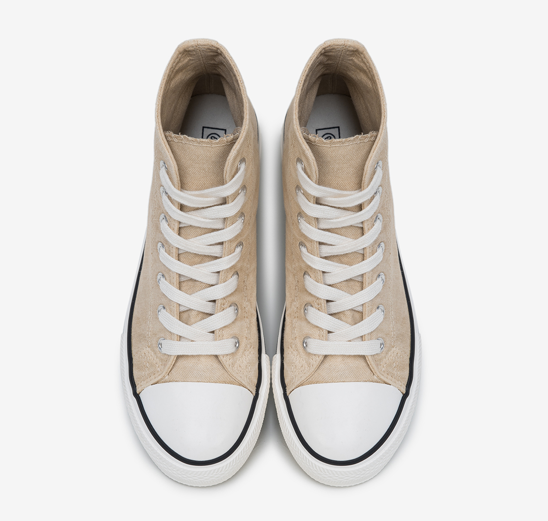 Кеды Мармалато, цвет Бежевый-белый #7