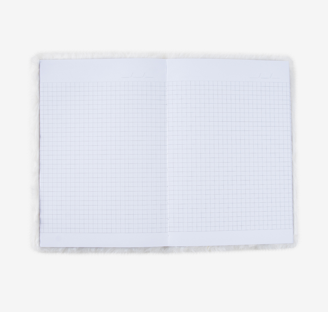 Блокнот Мармалато, цвет Молочный-черный-серебро #2