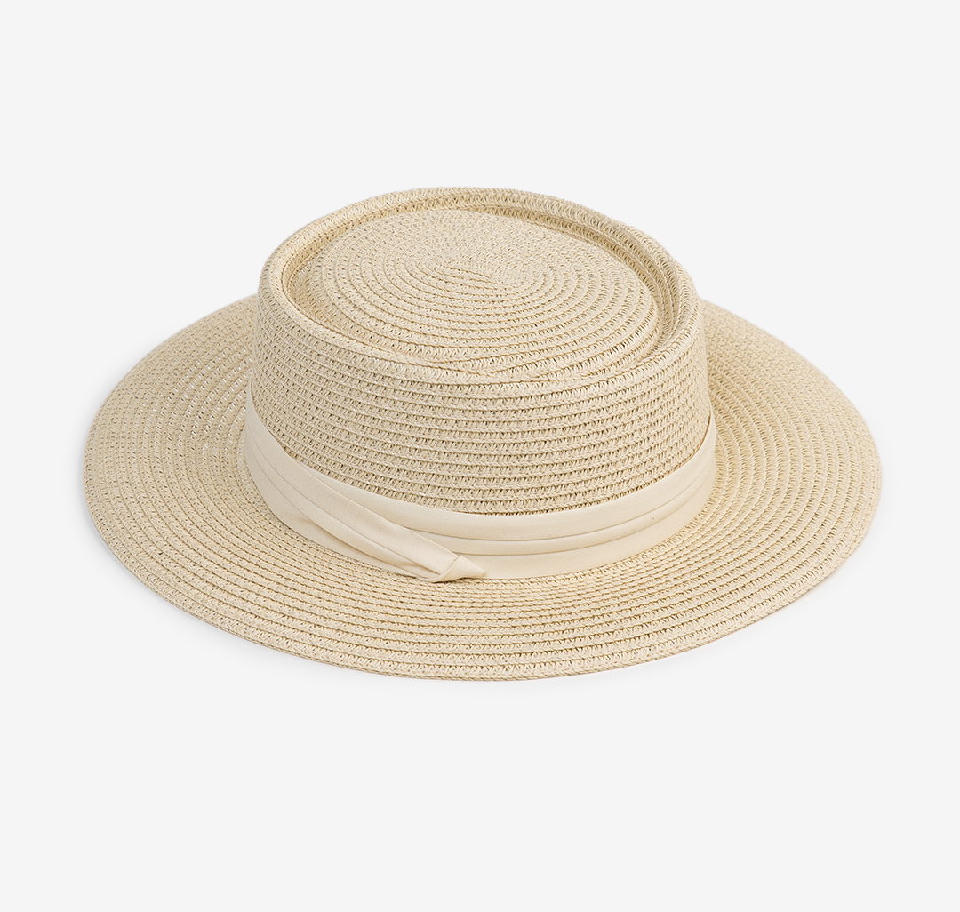Шляпа Мармалато, цвет Светло-бежевый #4