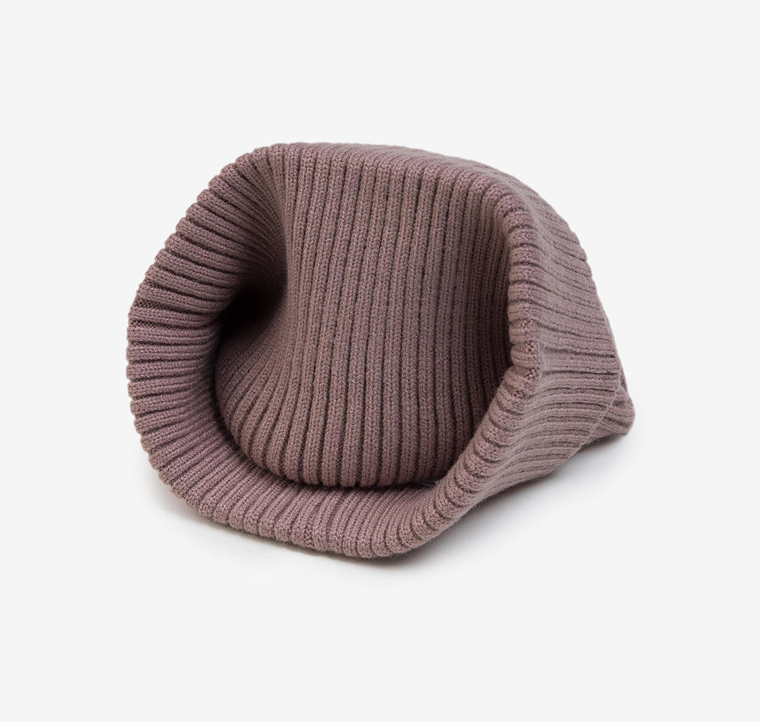 Шапка Мармалато, цвет Пыльно-розовый #5