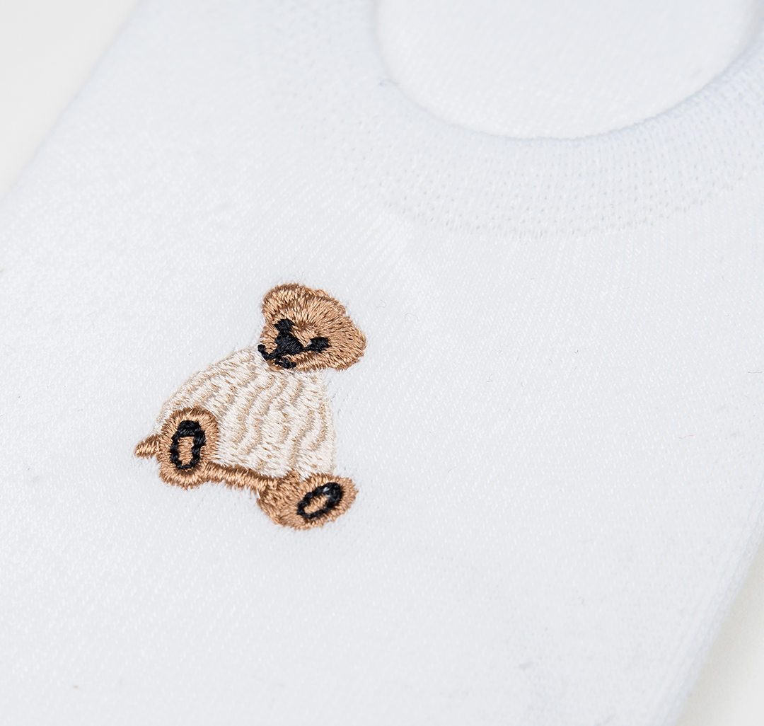 Носки (1 пара) Мармалато, цвет Белый-коричневый-мультиколор #3