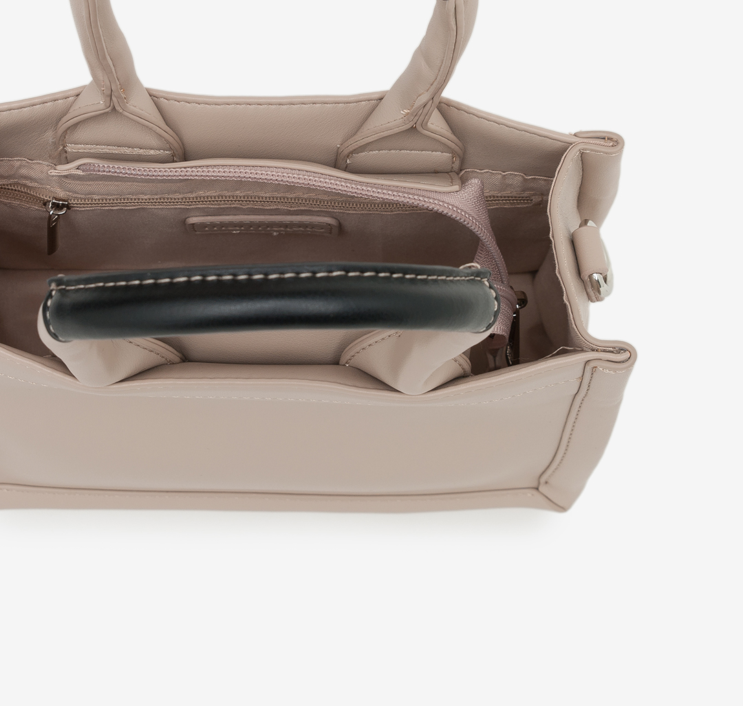 Сумка Мармалато, цвет Бежевый-черный #4